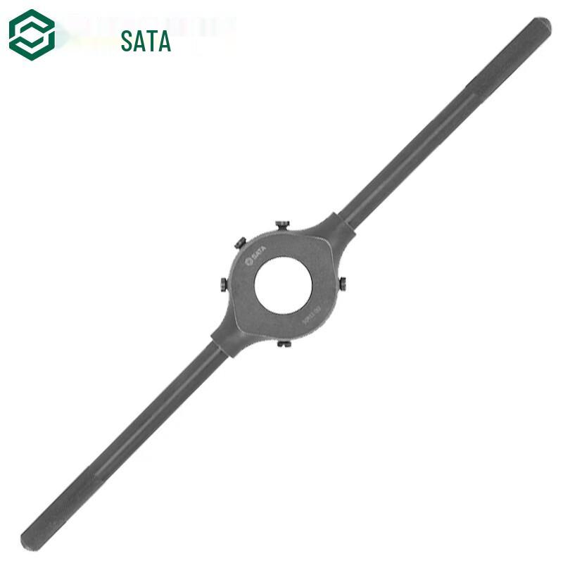 SATA M16-M20 Coarse Thread Round Die  Tap Wrench