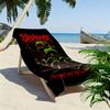 Slipknot: Rebellion beach towel soft beach swim Outdoor pool towel quick-drying swim towel Outdoor picnic beach mat printing Comfort Fashion