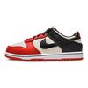 NBA x Nike Dunk Low EMB PS 75° Anniversario - Scarpe da Ginnastica per Bambini Bulls Rosso Vela Nero DC9564-100