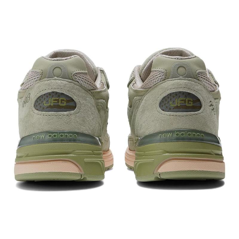 New Balance Joe Freshgoods X New Balance 993 Made In Usa 'Performance Art Sage' Sneakers MR993JG1