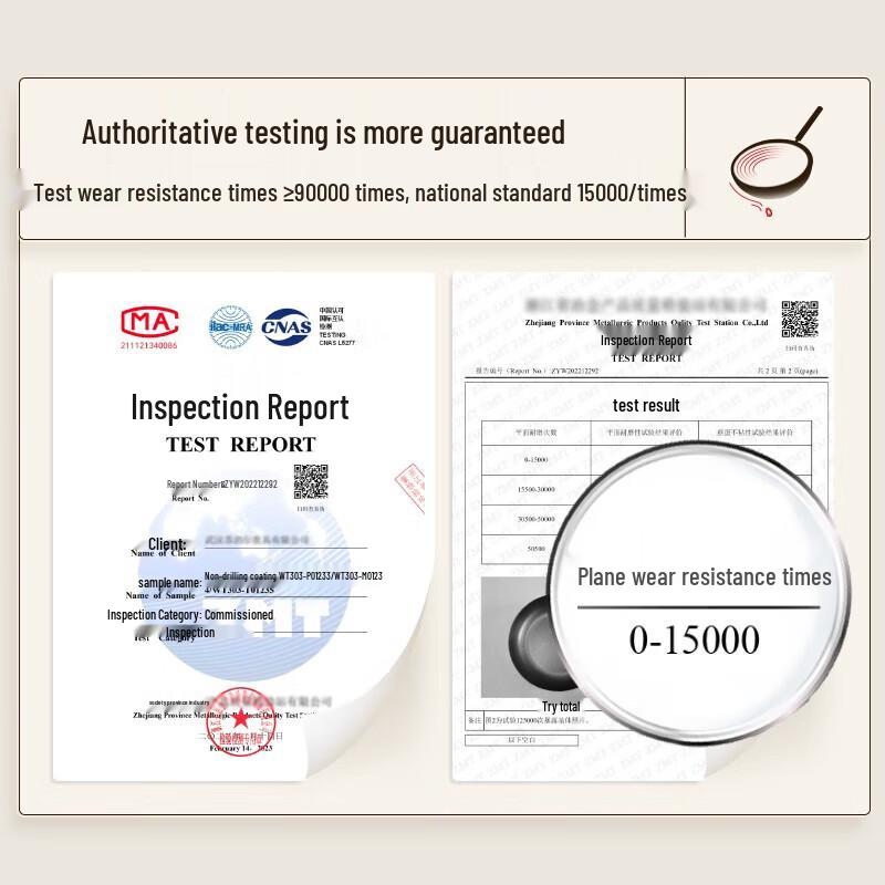 Supor Lightweight Fire Red Dot Non-stick Wok