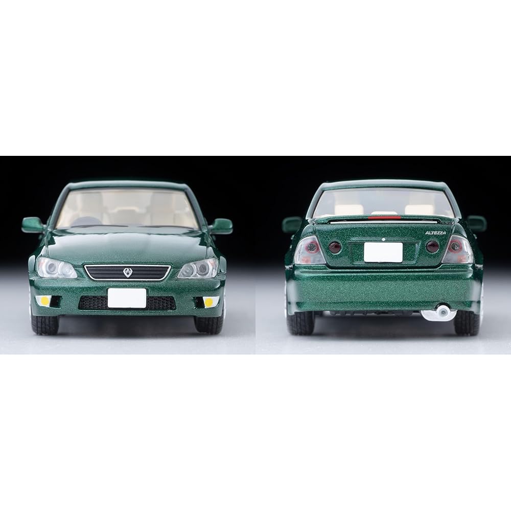 TOMYTEC Tomica Limited Vintage Neo LV-N227d Toyota Altezza RS200 L Edition Green 2002 Model Car