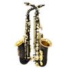 SLADE Alto Saxophone Eb Black Gold Key Control Music Instrument Brass Practice Playing Music Sax Instrument With Accessories
