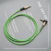 1 Stück Klinke 3,5 mm Stecker auf Stecker Auto Aux Kabel Aux Audiokabel 3,5 mm Lautsprecherkabel für Aux-Kabel Kopfhörer