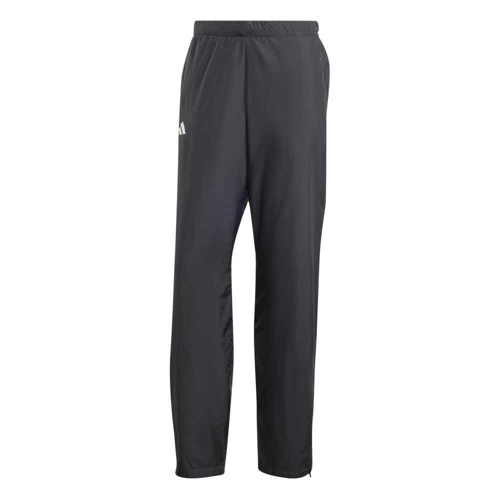 Long Pants Tennis Warm Wind Pants HBB77 Black [Adidas] Men's (IK6098) J/S