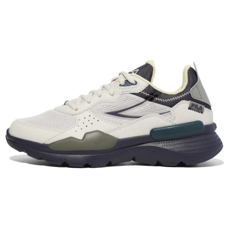 

FILA Tri Force Trainer Low top Casual Shoes Unisex Ecru Korean Style 1RM02262E_716 240