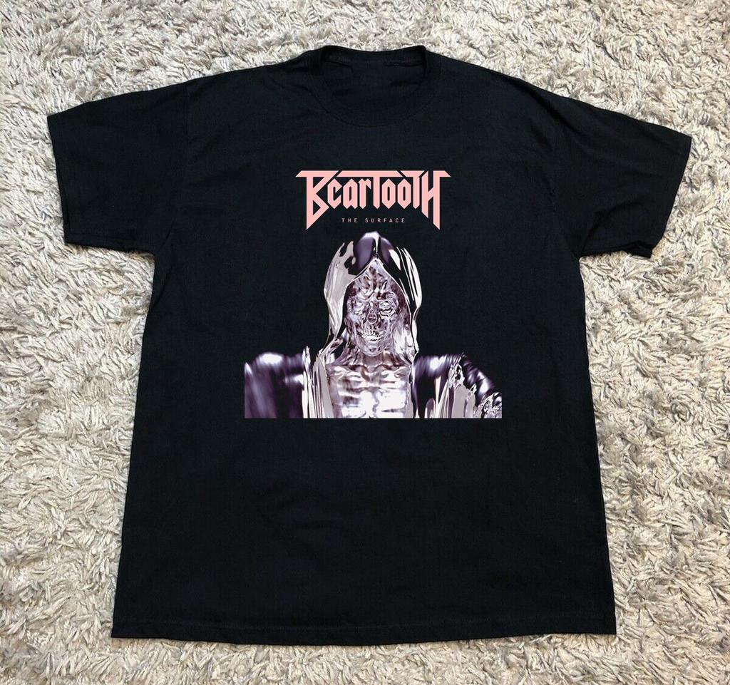 Beartooth Band Black Cotton All Size S5xl Gift For Fans Tshirt Dm150
