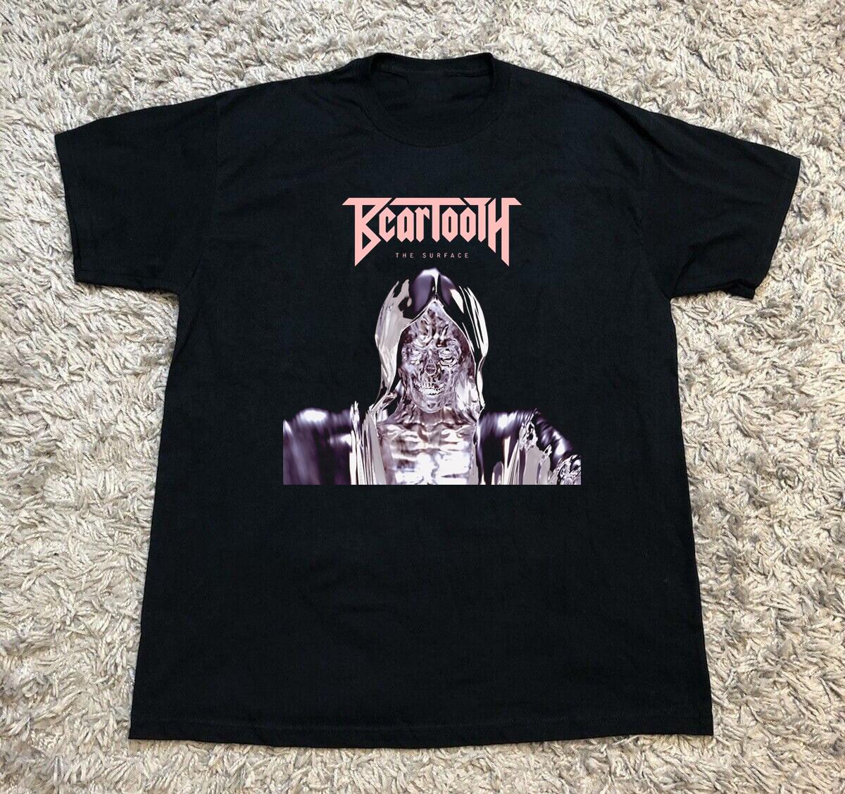 Beartooth Band Black Cotton All size S-5XL Gift For Fans T-shirt DM150 S
