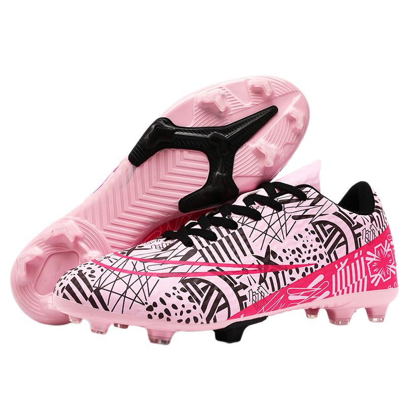 New Youth Sports Football Shoes Boys And Girls Ag Long Nails Tf Broken Nails Football Shoes Professional Game Shoes