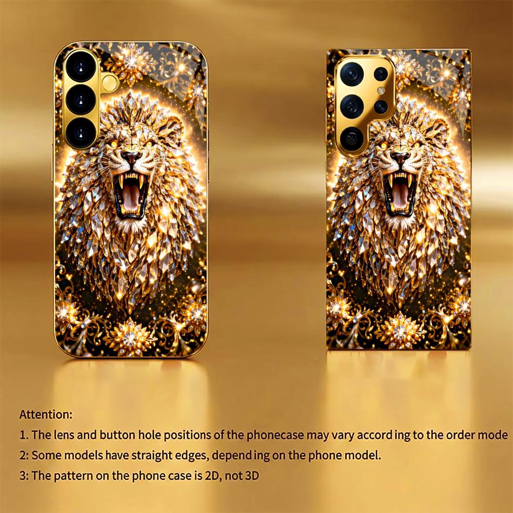 High-end Cellphone Bestseller Model PhoneCase Electroplated Glass PhoneCase for Samsung Galaxy S26 S25 S24 S23 S22 FE,Ultra,Plus