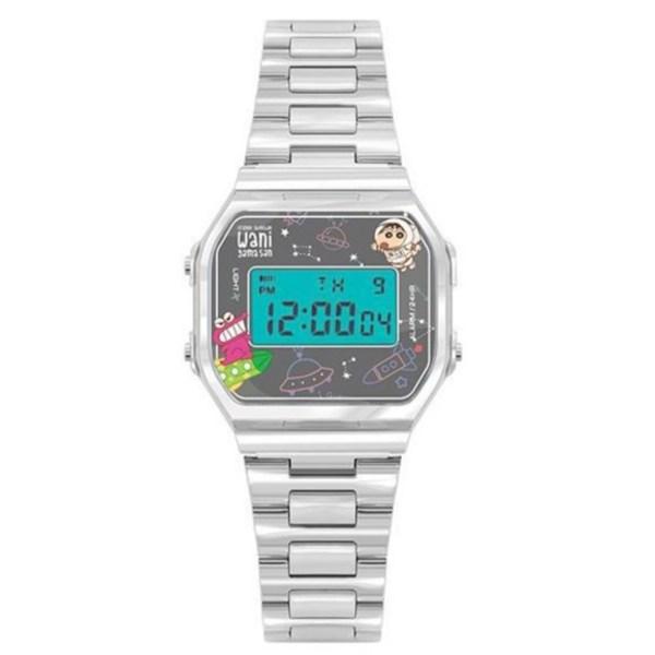 Crayon Shin-chan Retro Digital Crayon Shin-chan Clock