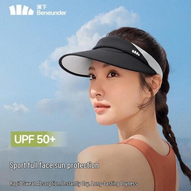 Женский спортивный солнцезащитный козырек DS566