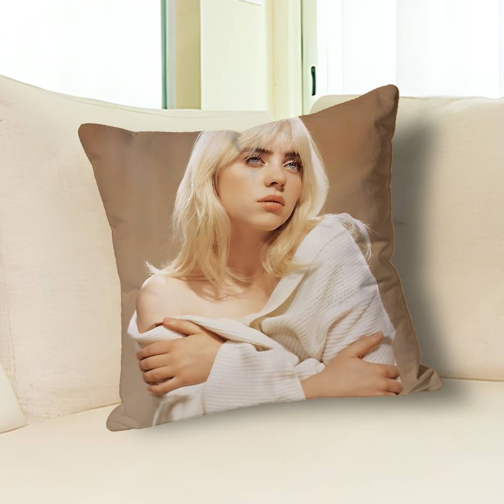 H-Hit Me Hard and Soft Various Sizes Square Pillow Case For Car Home Bedchamber Decor Custom Valentine Gift