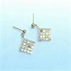 2025 Geometric Diamond Stud Earrings: High-End, Unique & Fashionable Super Shiny Sequin Ear Ornaments for Women
