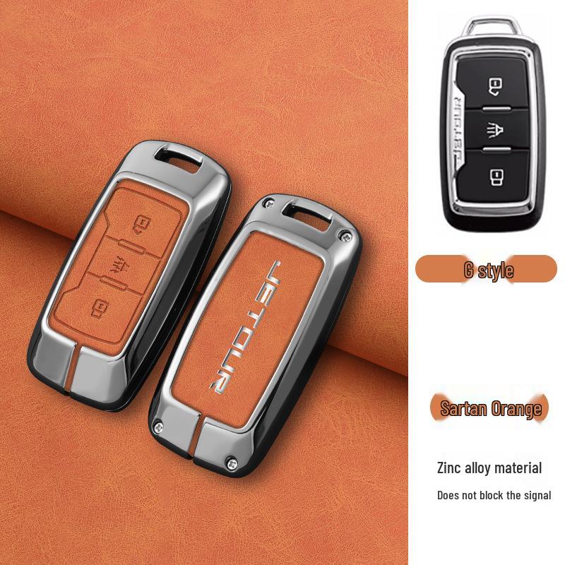 2024 Jetour Traveler Key Case Metal Shell for Shan Hai T2/Dasheng