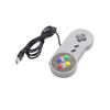 Kabelgebundener USB-Spielecontroller PC-Gamepad Retro-Gaming-Joysticks Joypad für NESPi RetroPie SNES-Spiele Raspberry Pi
