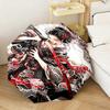 1PC Samurai Sunset Blossoms Automatic Umbrella - Suitable Travel Outdoor Portable Umbrella Birthday Gift Daily Essentials