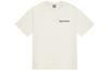 New Balance T Shirt Unisex Ivory White AMT42301-CIC