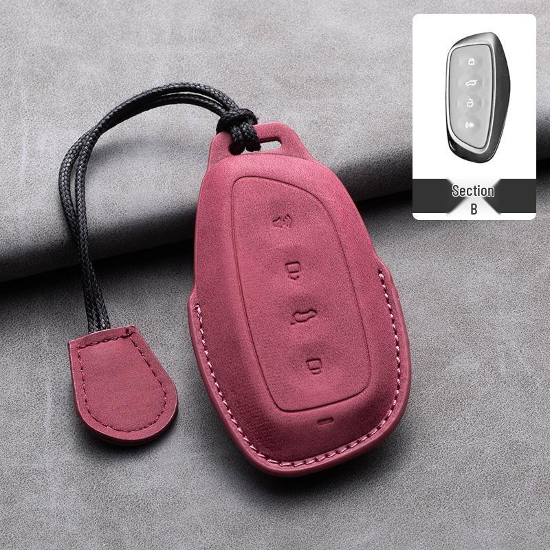 Key Case for Haval H6, Menglong H2S, Big Dog M6, First Love, F5, F7X, Chitu, H9, H8, H7, H4