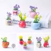 Vase Shape Refrigerator Magnets 3D Mini Magnets for Fridge Cute Fridge Magnet for Home Decoration Gift for Guests Housewarming