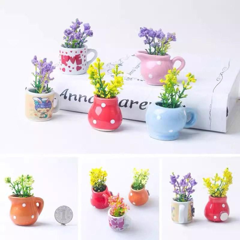 Vase Shape Refrigerator Magnets 3D Mini Magnets for Fridge Cute Fridge Magnet for Home Decoration Gift for Guests Housewarming