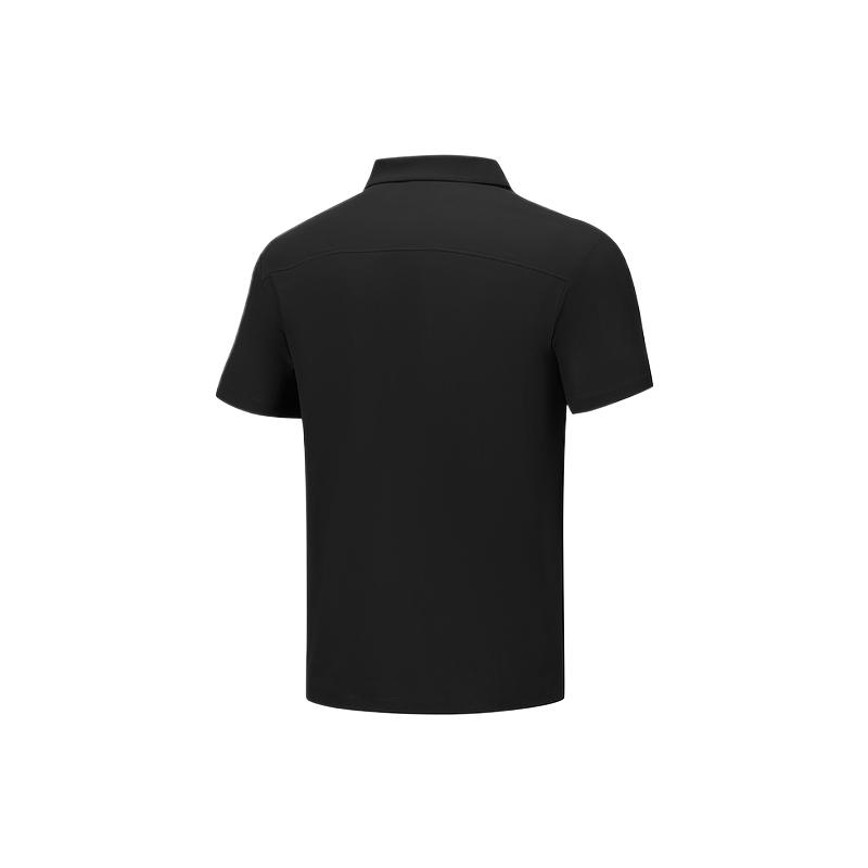 Skechers Classic Pullover Breathable Polo Shirt Men tops P226M114-0018