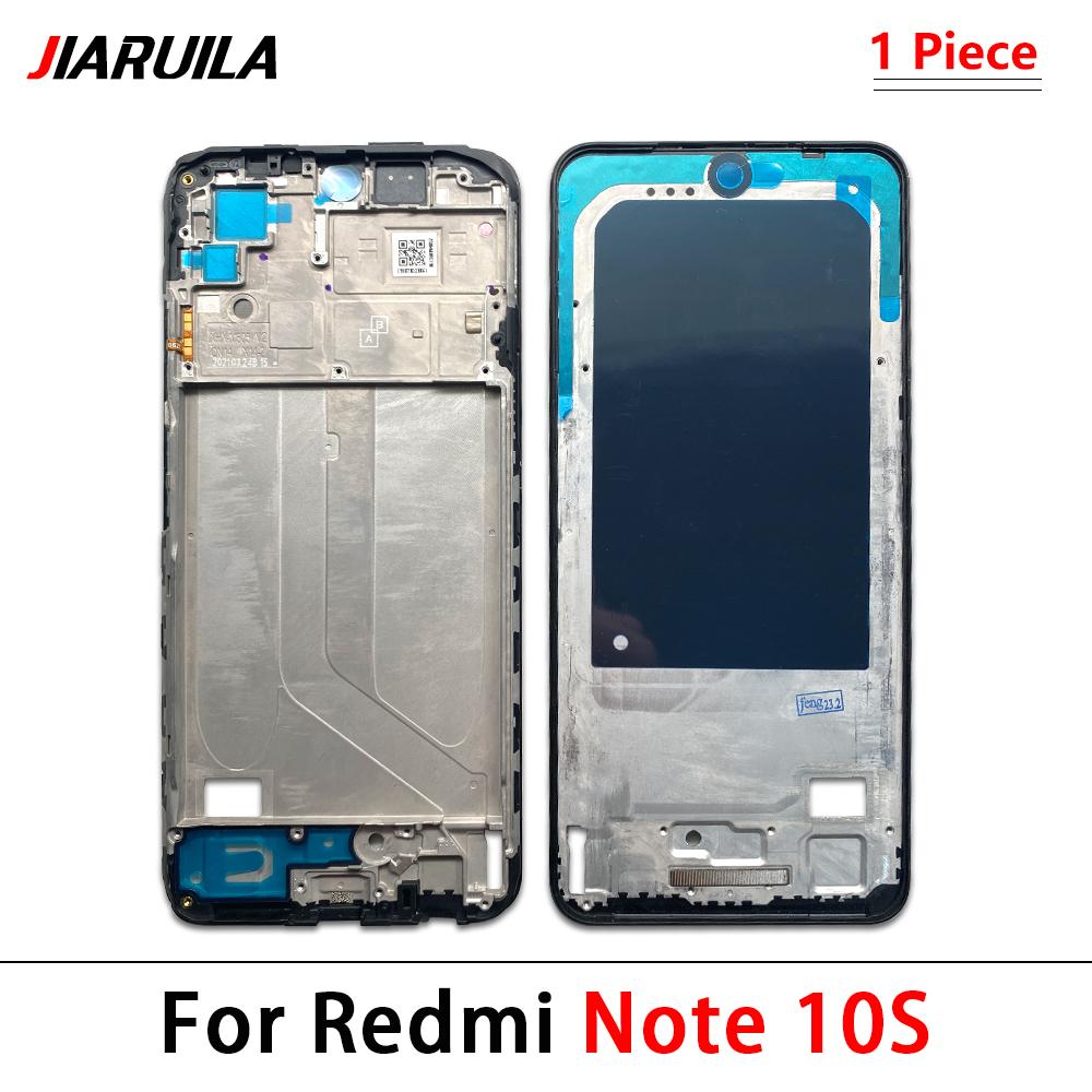 LCD Front Housing Middle Frame Screen Bezel Cover Holder For Xiaomi Redmi Note 9 10S 10 11 Pro Plus 12S 12 Pro 5G 4G