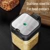 Glass Seasoning Jar Set