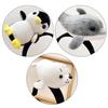 Liebliches Marine-Thema Plüsch Stirnband Cartoon Haarreif Damen Gesicht Waschen Haarband Geburtstags Kopfschmuck Party Accessoires