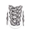 1 Pair Colorful Striped Shoe Laces for Woman Man Width 1CM Rainbow Shoelace Flat Shoelaces for Sneakers Length 100/120/140/160CM
