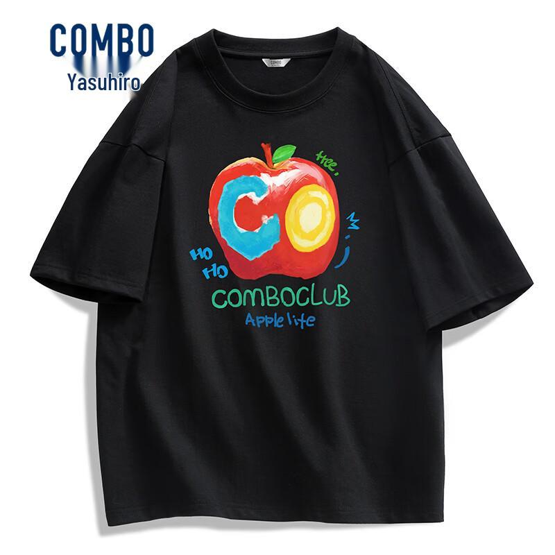 Kangbo Unisex Loose-Fit Cotton T-Shirt 175