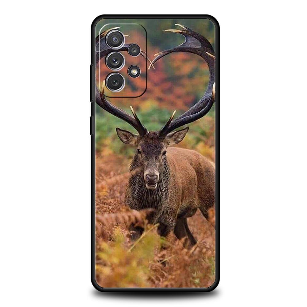 Deer Hunting Camo Phone Case For Samsung Galaxy A13 A51 A71 A41 A31 A21S A11 A01 A03S A12 A32 A52 A22 A23 A33 A53 A73 5G Cover