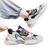 Male Sneakers Fashion Platform Breathable Running Shoes 2024 New Casual Shoes for Men Mesh Lace-up Trainers Zapatillas De Hombre