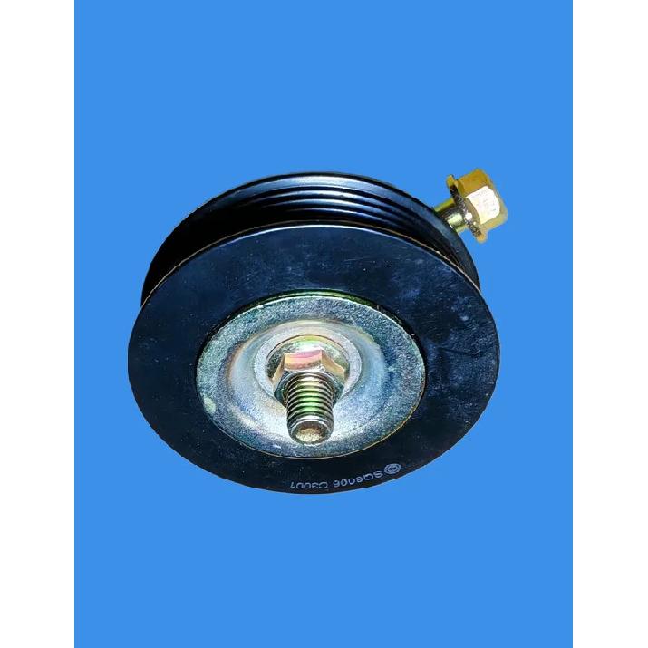 Delica L400 SAIC Maxus  Great Wall Haval 4G63 4G64 4G69 air conditioning belt tensioner pulley  diameter 80mm  MR206804