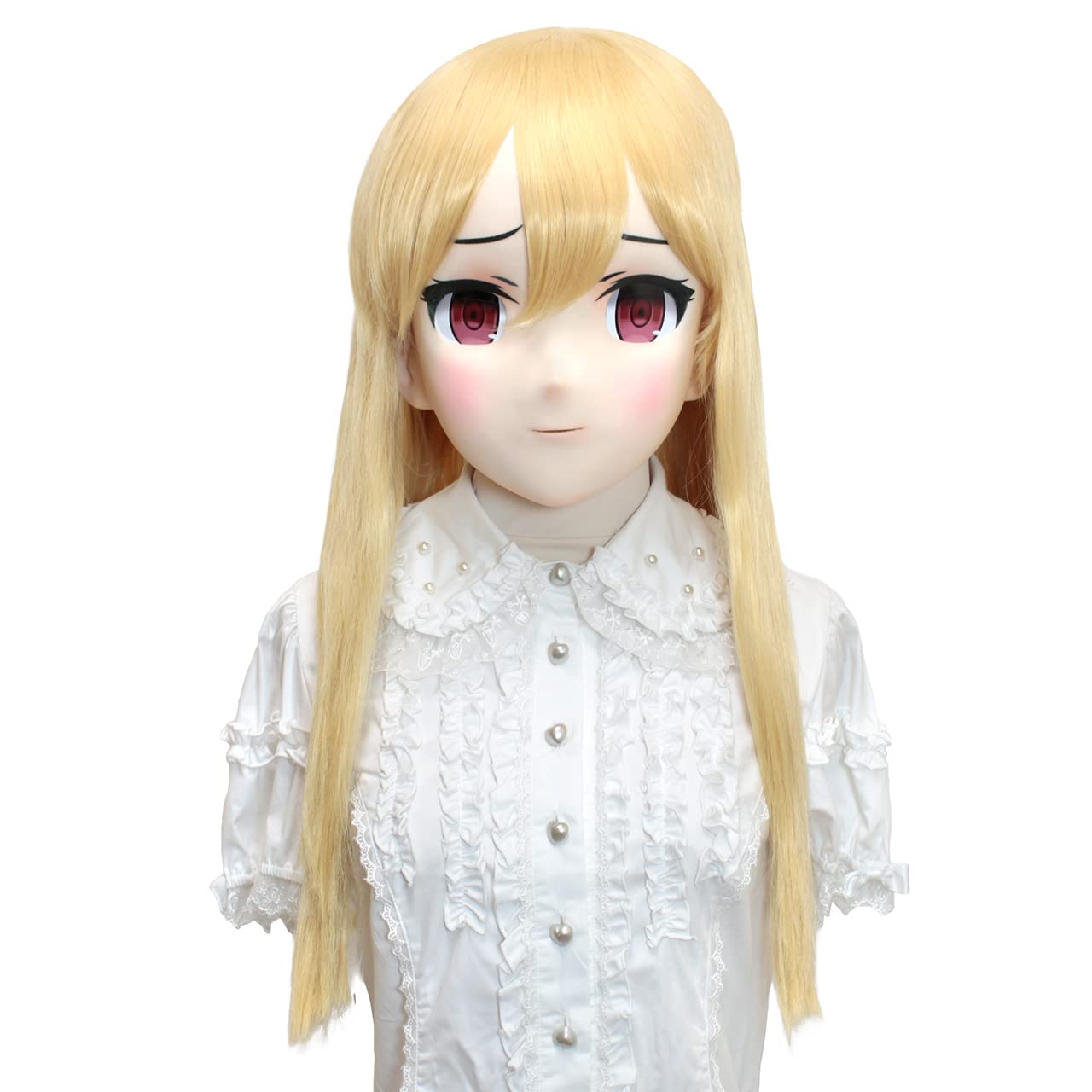 

Munimuni Manufacturing KAWAII Косплей Маска для и EX-73 (Идеальное Преображение, Костюмы, Маскоты)