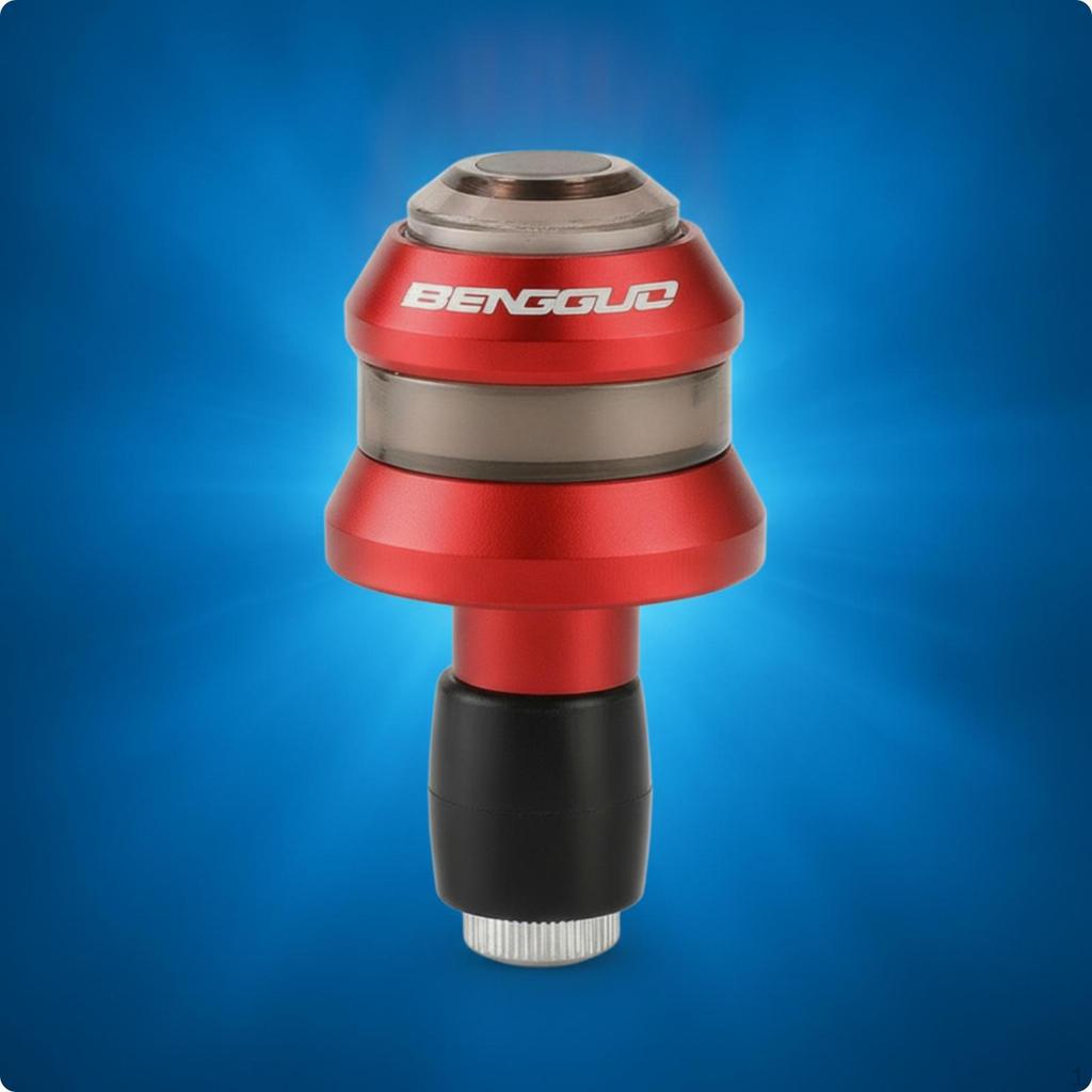 bike Handlebar End Light Waterproof Bar Compact for Cyclists, Commuters, Outdoor Riding,