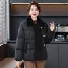 Winter thickened cotton-padded clothes Chinese new down cotton-padded clothes cotton-padded jackets short warm jackets