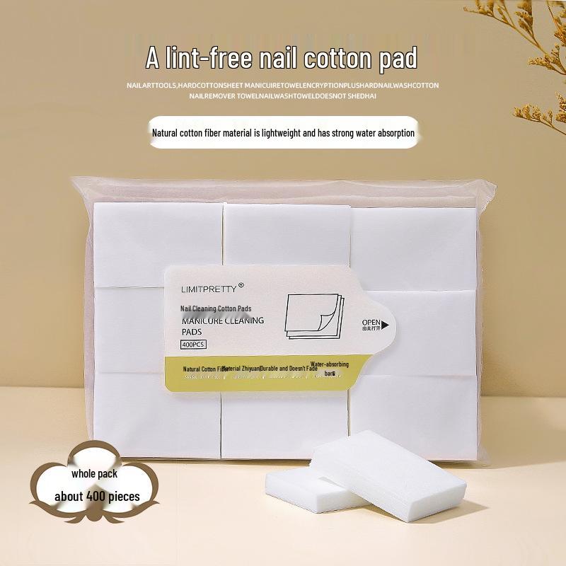 

Ватные диски для снятия лака и макияжа, безворсовые одноразовые инструменты для очистки ногтей