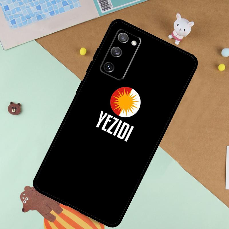 Étui souple Drapeau Yézidi Pour Samsung Galaxy S24 Ultra S9 S10 S20 S22 S23 Plus S21 FE S25 Ultra Housse Funda