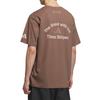 Adidas GFX SHORT SLEEVE T SHIRT T Shirt Men's Brown KF0125