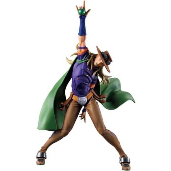 Steel Ball Run JoJos Tuhaf Macera Mometria Gyro Zeppeli Figür