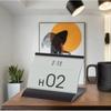 70x50mm Name Card Holder Metal Menu Sign Holder Hot Display Stand  Number Card