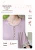 2026 Summer Chinese Style Seven-Point Sleeve Top for Middle-Aged Women - Elegant Mother's Day Fashion