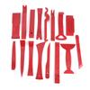 16pcs Auto Interior Trim Removal Tool Kit Panel Audio Dashboard Fastener Remover Installer Set