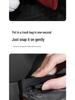 Magnetic Leather Car Trash Bag for Seat Back
