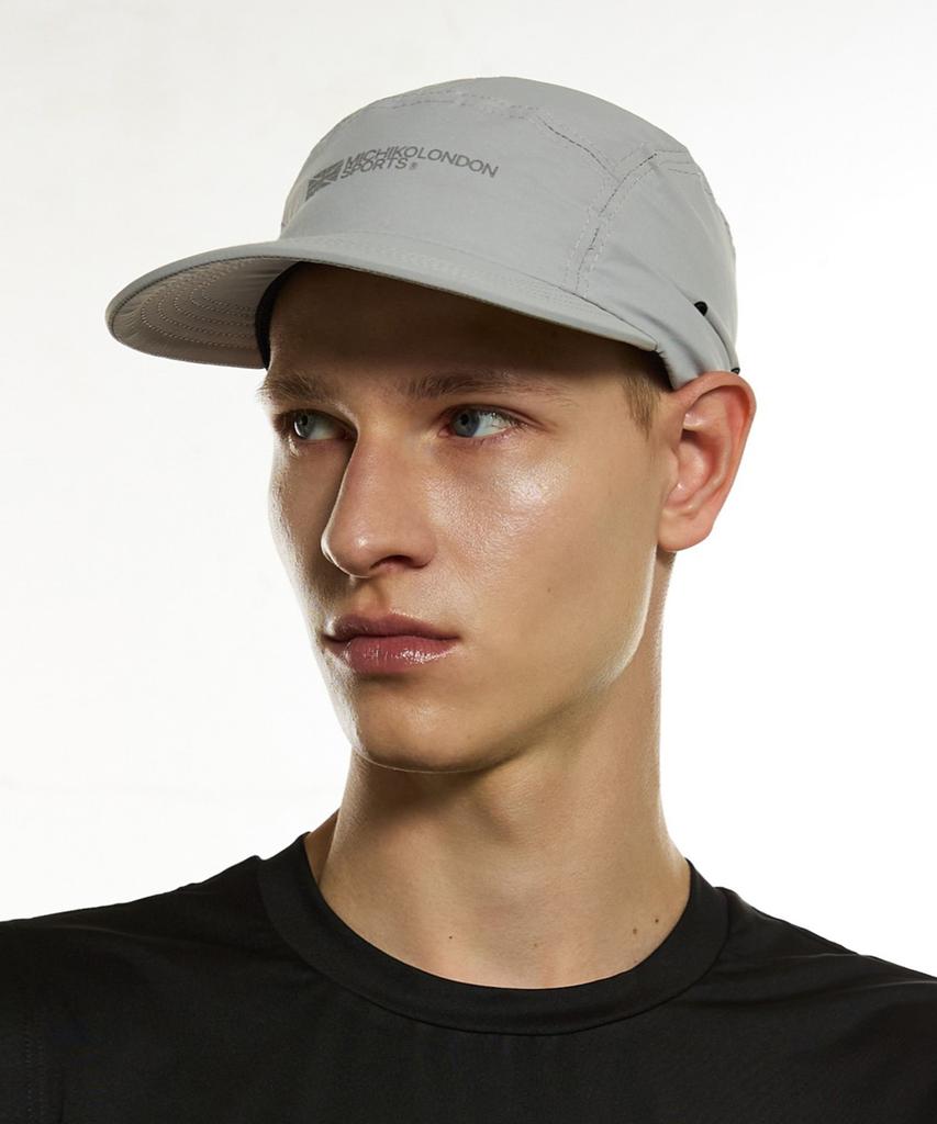Michikoleondeonseupocheu Performance Running Cap Light Grey