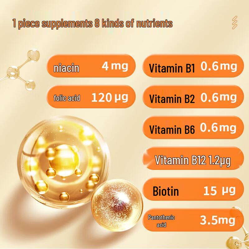 Baiyunshan Compound Vitamin B Complex Tablets