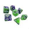 Acryl Würfel, D8 D10 Würfel Spiel Unterhaltung für Erwachsene