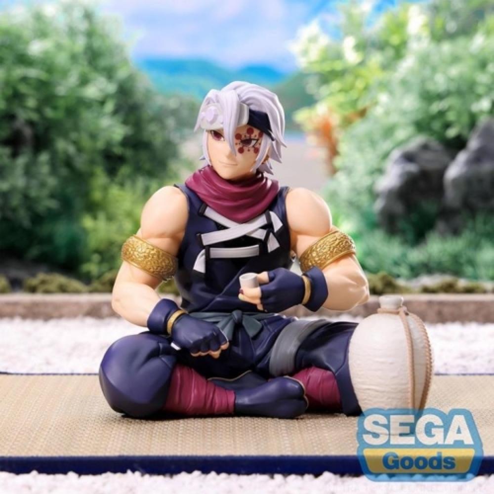 

Sega Sega Demonic Blade Chokonose Figure Uzui Tengen Shinobi Костюм для Японии