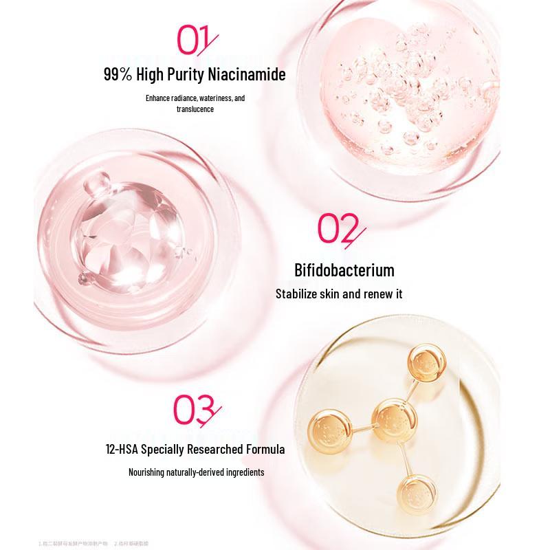 DOVE Milk & White Peach Scented Body Wash (2x500g)